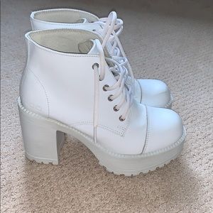 Australia ROC Platform Ankle Boots